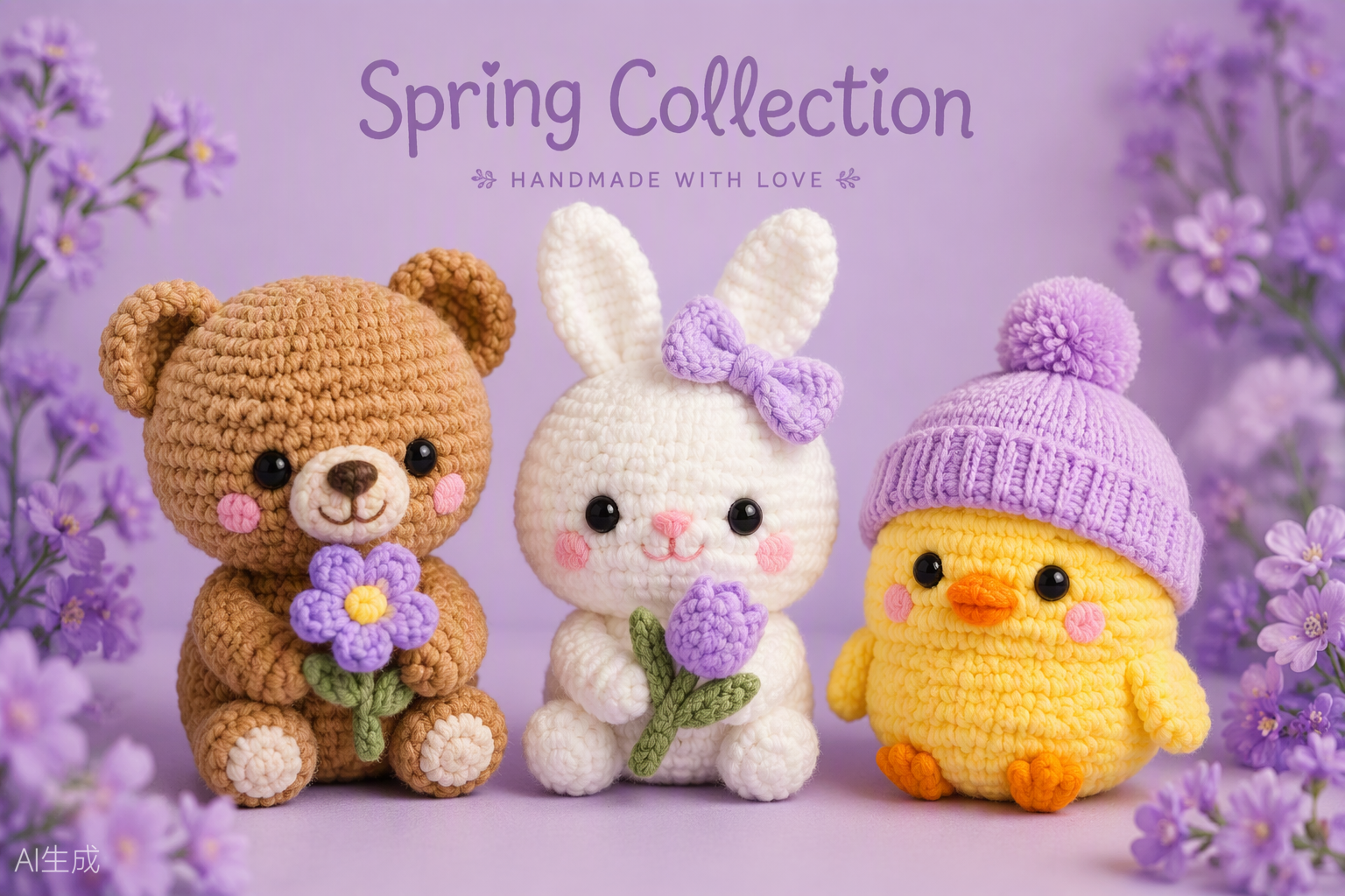 Spring Friends collection